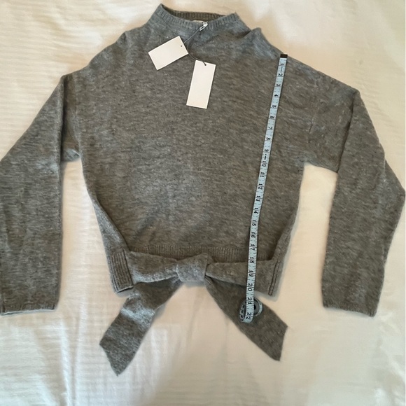 WAYF Milo Tie Sweater - Picture 8 of 8